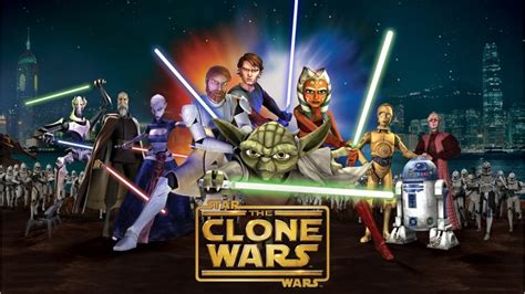 mike watches clone wars the jedi|clone wars cast.